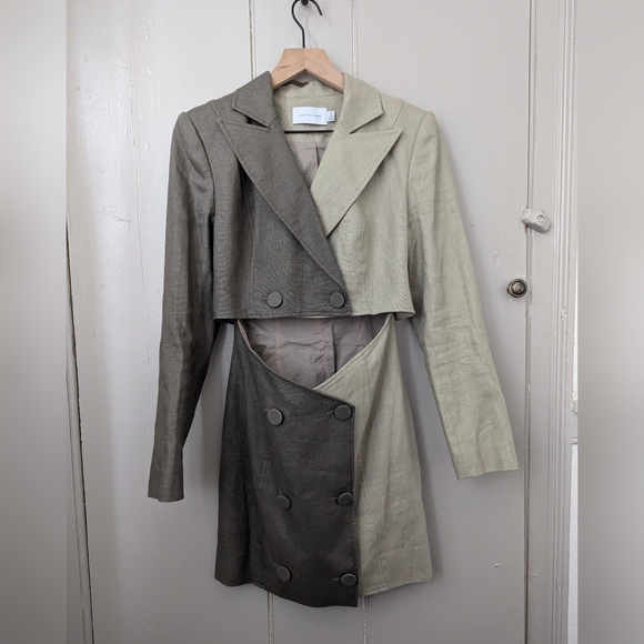 Significant Other Gilder Linen Dress